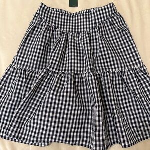 Wild Fable Gingham Skirt